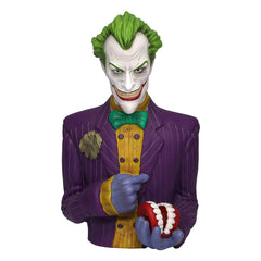 Batman Arkham Asylum PX Coin Bank Joker 0077764452321