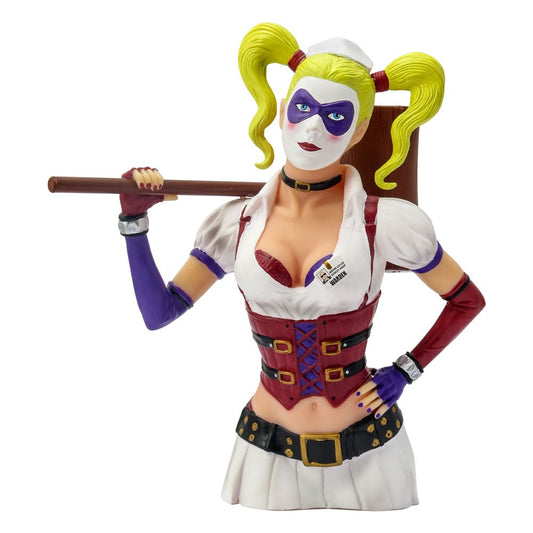 Harley Quinn Coin Bank Arkham Asylum 0077764452390