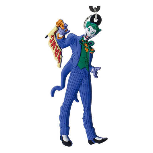 DC Comics Soft Touch Bag Clip The Joker 0077764452833