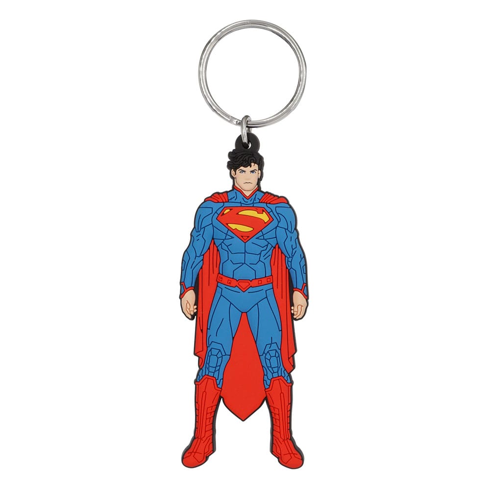 DC Comics Soft Touch Keychain Superman 0077764458422