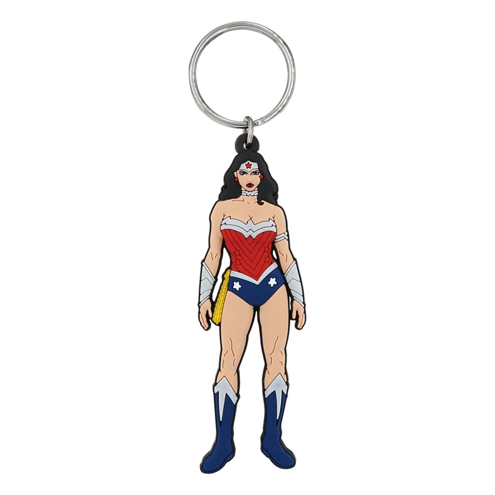 DC Comics Soft Touch Keychain Wonder Woman 0077764458439