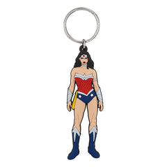 DC Comics Soft Touch Keychain Wonder Woman 0077764458439