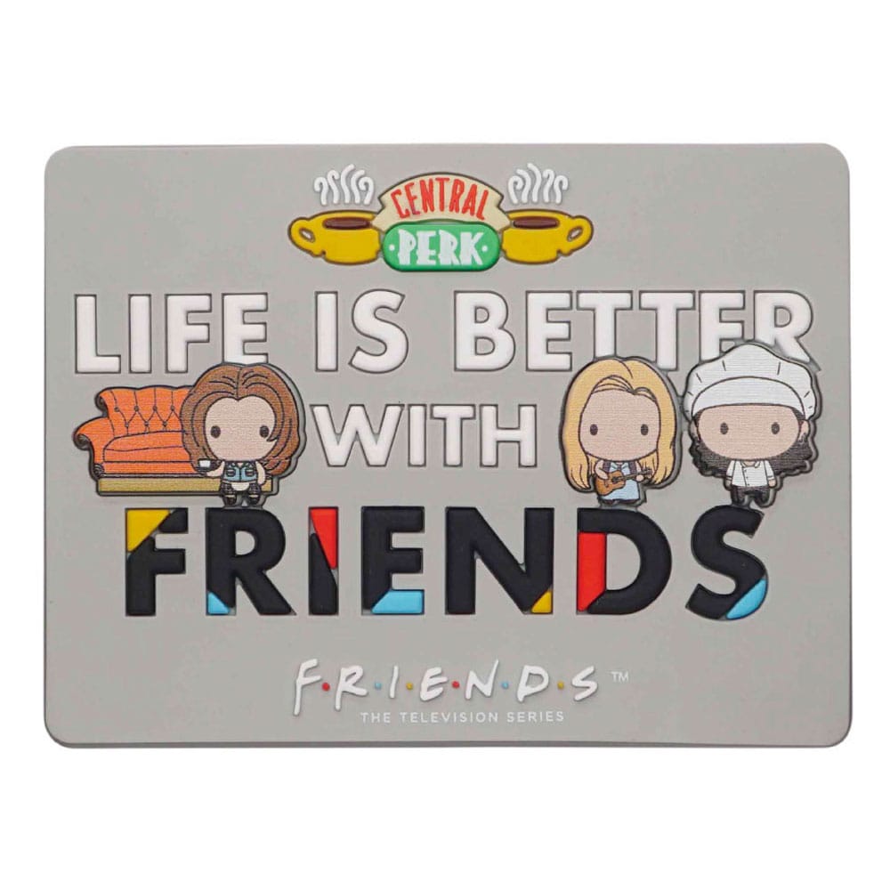 Friends 3D Magnet Friends Poster 0077764472749