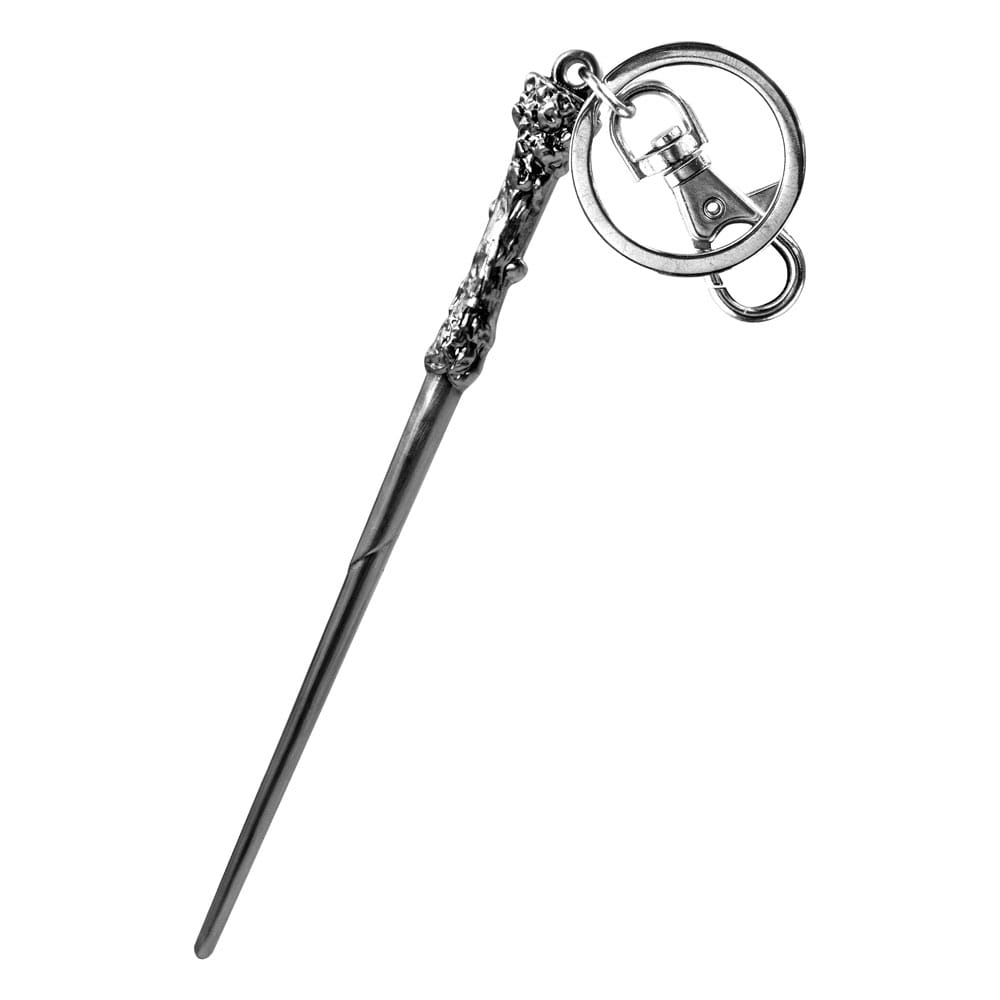 Harry Potter Metal Keychain Harry's Wand 0077764480362