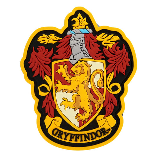 Harry Potter Soft Touch Magnet Gryffindor Crest 0077764483912