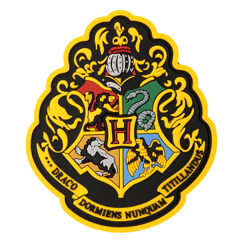 Harry Potter Soft Touch Magnet Hogwarts Crest 0077764483929