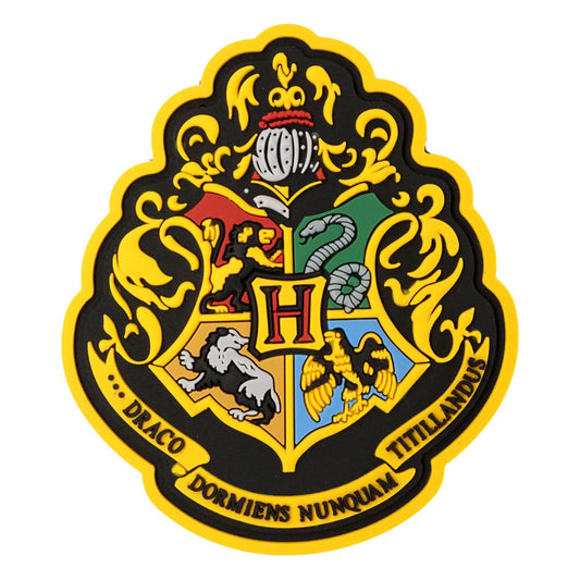 Harry Potter Soft Touch Magnet Hogwarts Crest 0077764483929