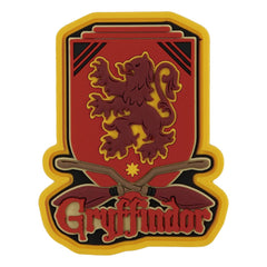 Harry Potter Soft Touch Magnet Gryffindor Logo 0077764483967