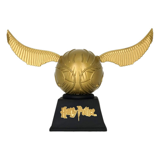 Harry Potter Coin Bank Golden Snitch Deluxe 0077764484285