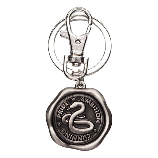 Harry Potter Pewter-Keychain Slytherin 0077764485299