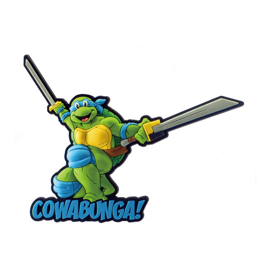 Teenage Mutant Ninja Turtles Soft Touch Magnet Leonardo 0077764630293