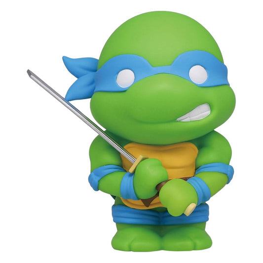 Teenage Mutant Ninja Turtles Coin Bank Leonardo 0077764634017