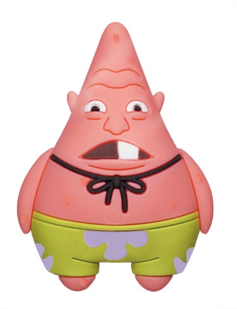 SpongeBob Squarepants 3D Magnet Patrick Who you callin' a pinhead 0077764634187