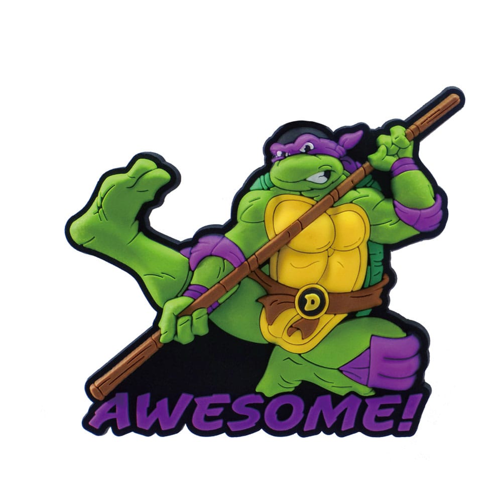 Teenage Mutant Ninja Turtles Soft Touch Magnet Donatello 0077764669927