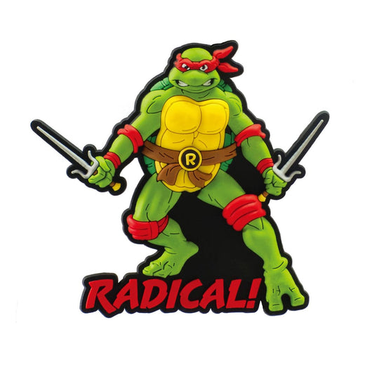 Teenage Mutant Ninja Turtles Soft Touch Magnet Raphael 0077764669934