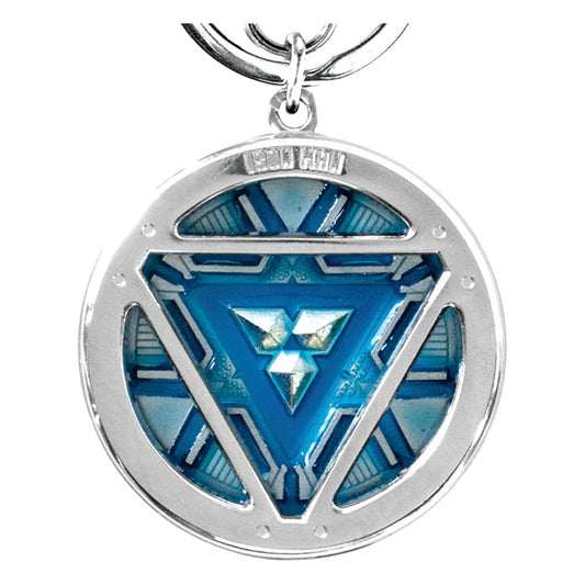 Marvel Metal Keychain Iron Man Arc Reactor 0077764680144