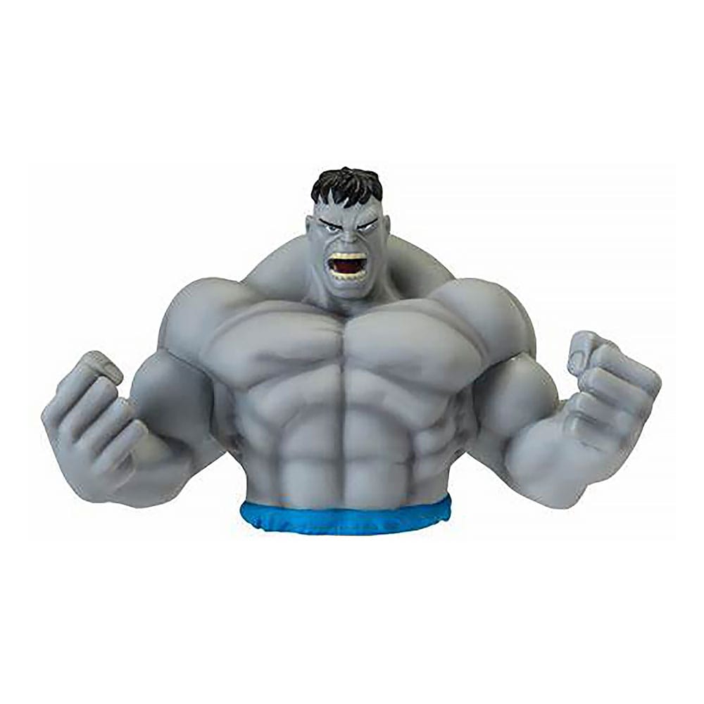 Marvel Coin Bank Hulk Grey 0077764680762