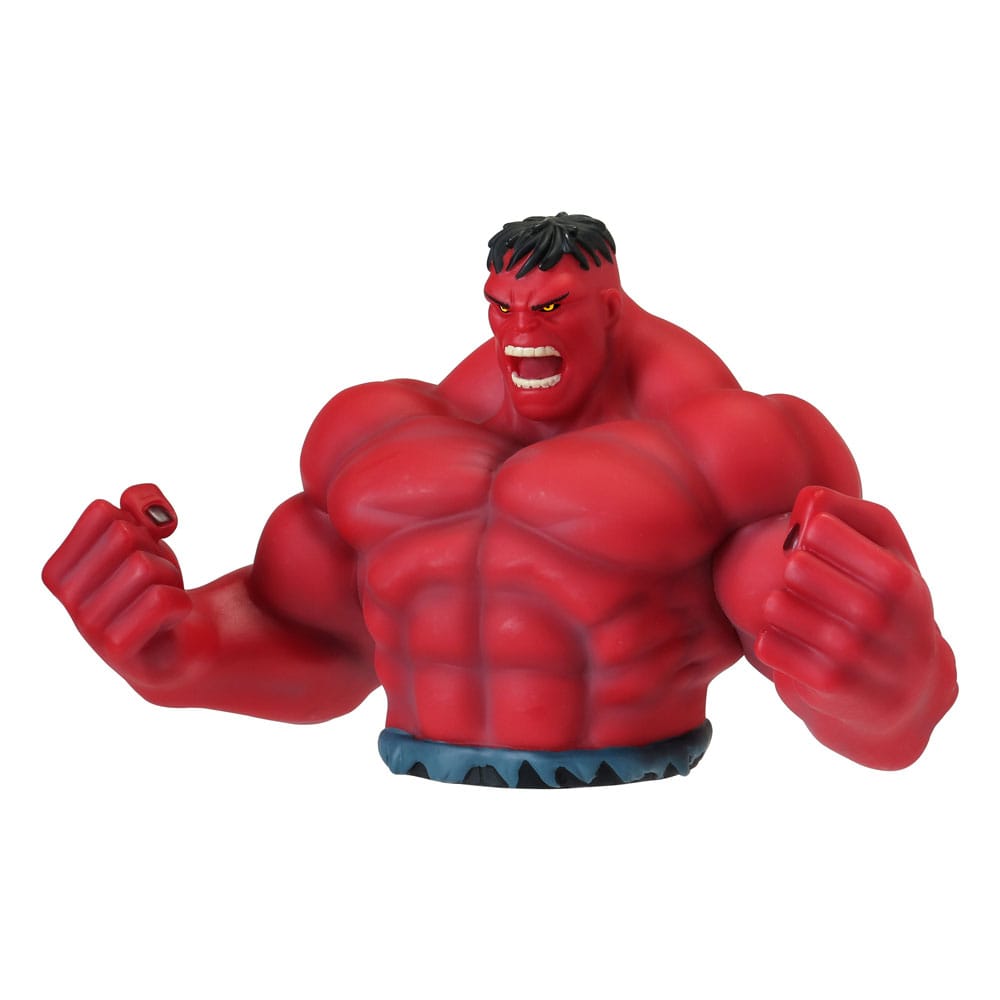 Marvel Coin Bank Red Hulk 0077764680779