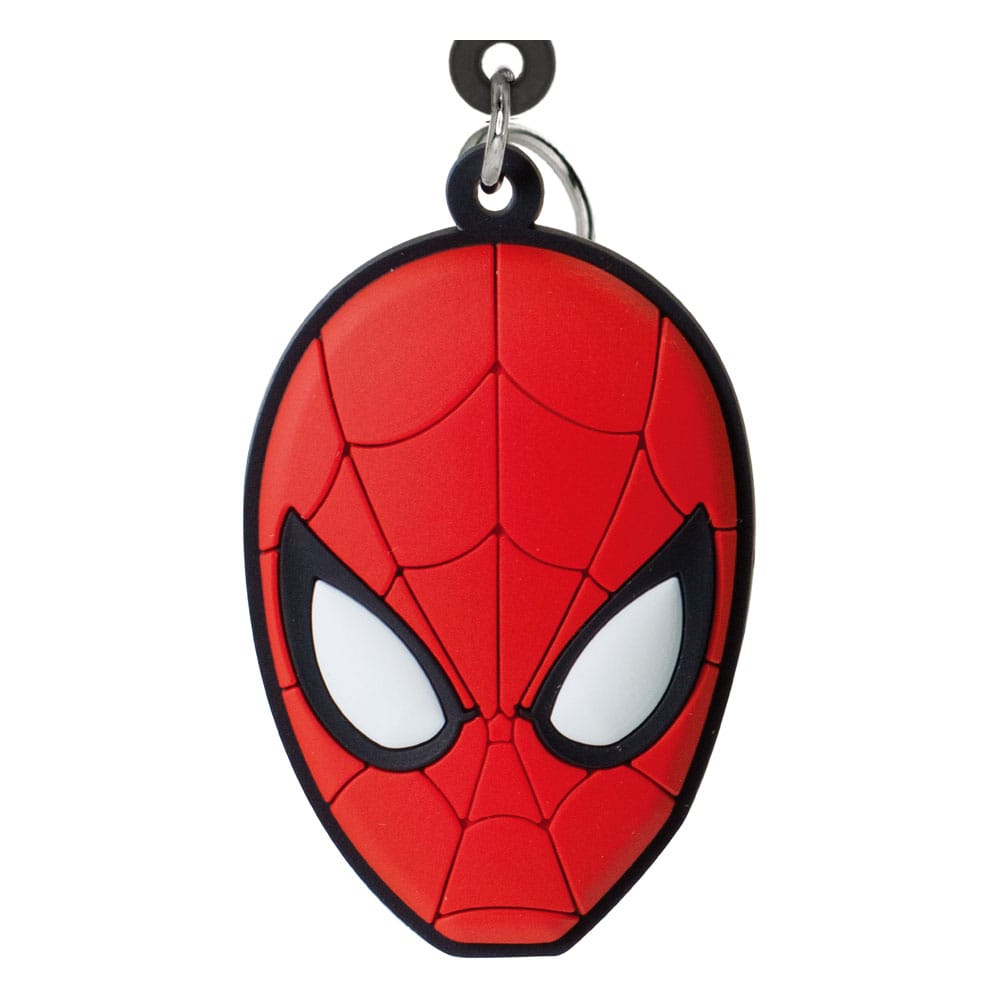 Marvel PVC Bag Clip Spider-Man Head 0077764681318