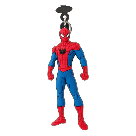 Marvel Spiderman Soft Touch PVC Bag Clip Spiderman 0077764682285