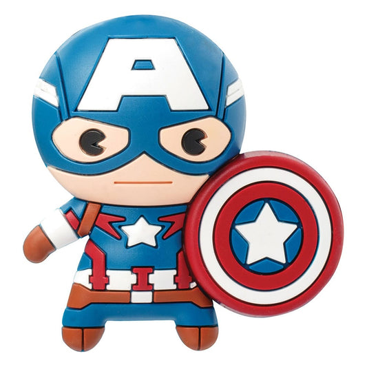 Captain America 3D Magnet 0077764684944