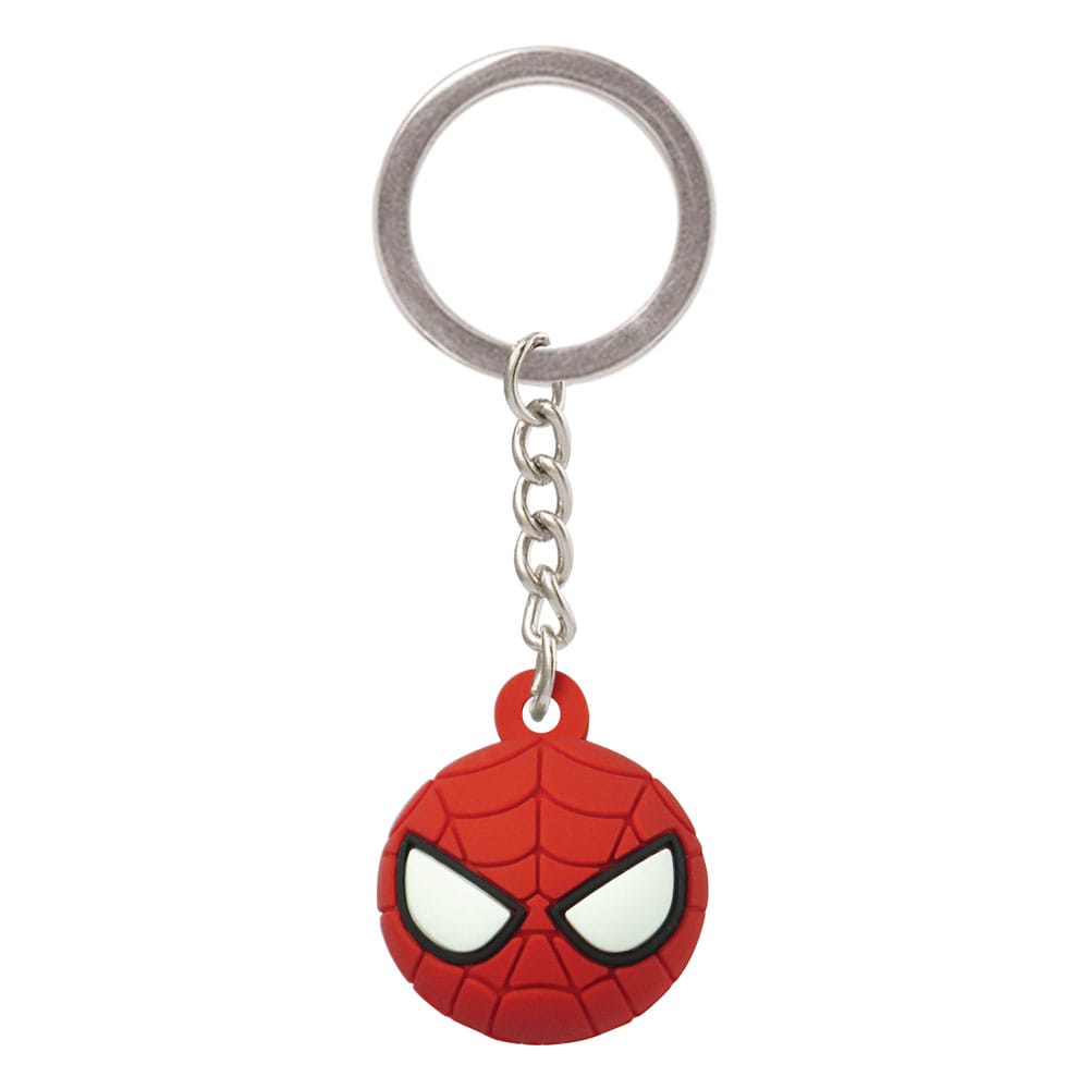 Marvel Ball Keychain Spider-Man 0077764687075