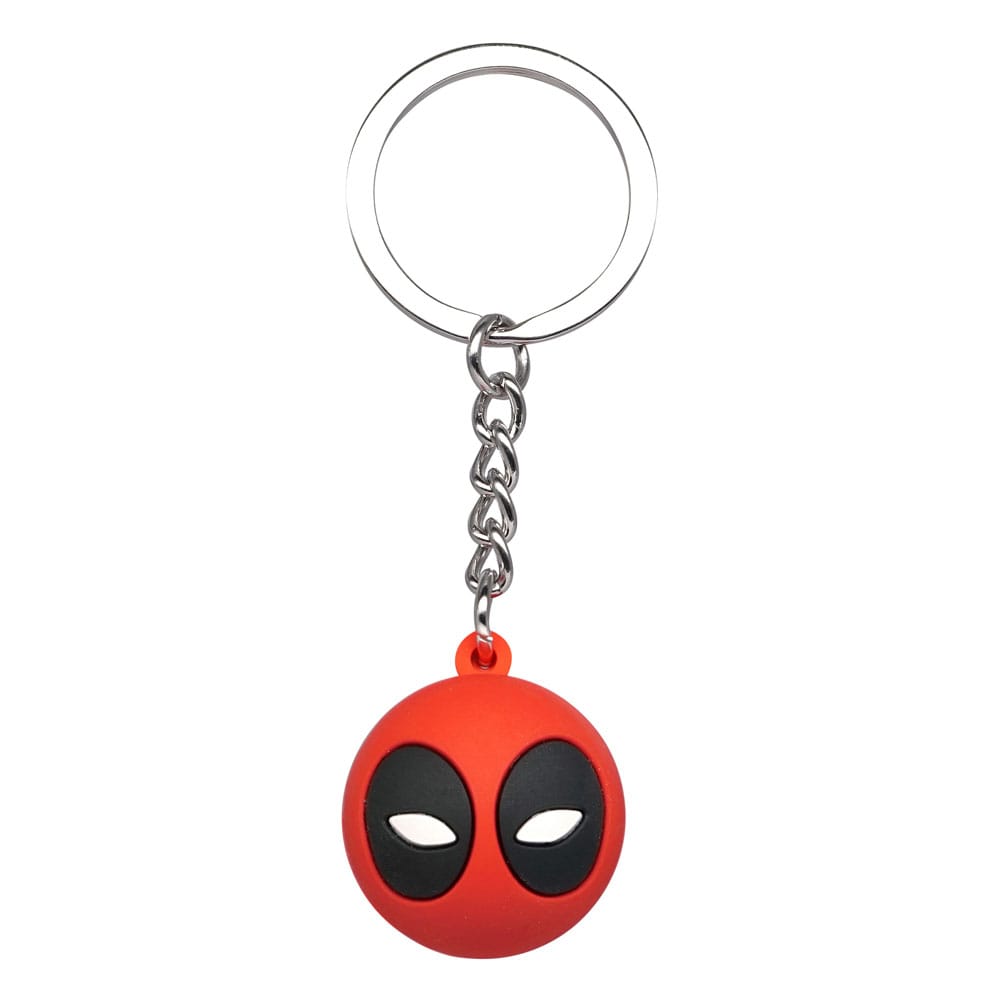 Marvel Ball Keychain Deadpool 0077764691492