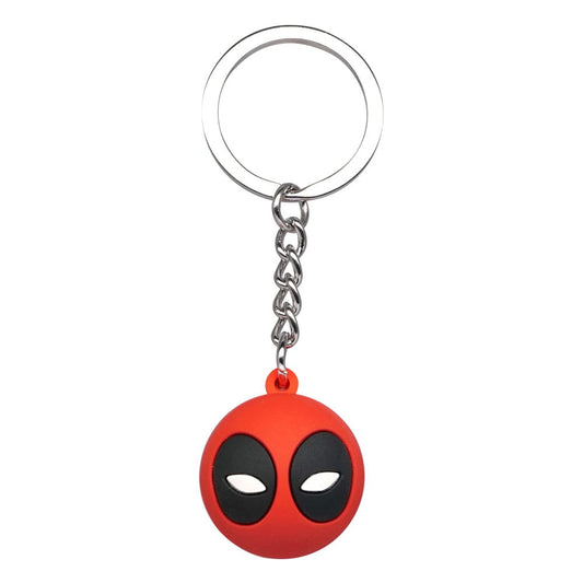 Marvel Ball Keychain Deadpool 0077764691492