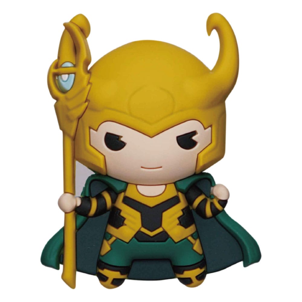 Marvel Classic Loki 3D Magnet 0077764694097