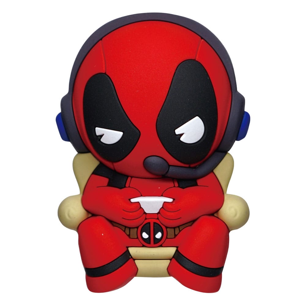 Marvel Magnet Deadpool Gaming 0077764694417