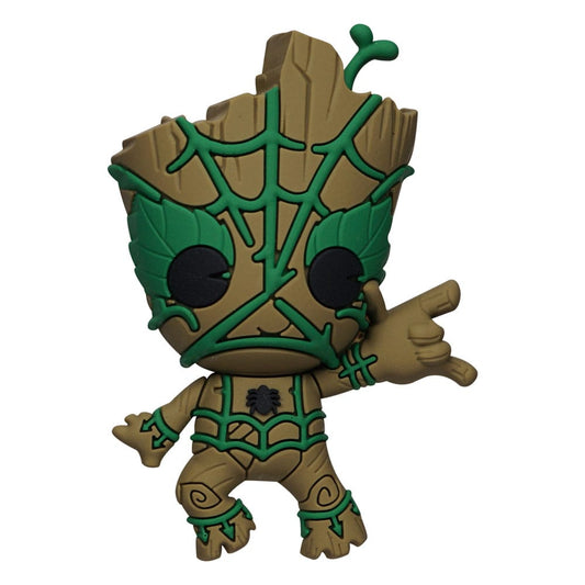 Guardians of the Galaxy 3D Magnet Groot as Spider-Man 0077764694561