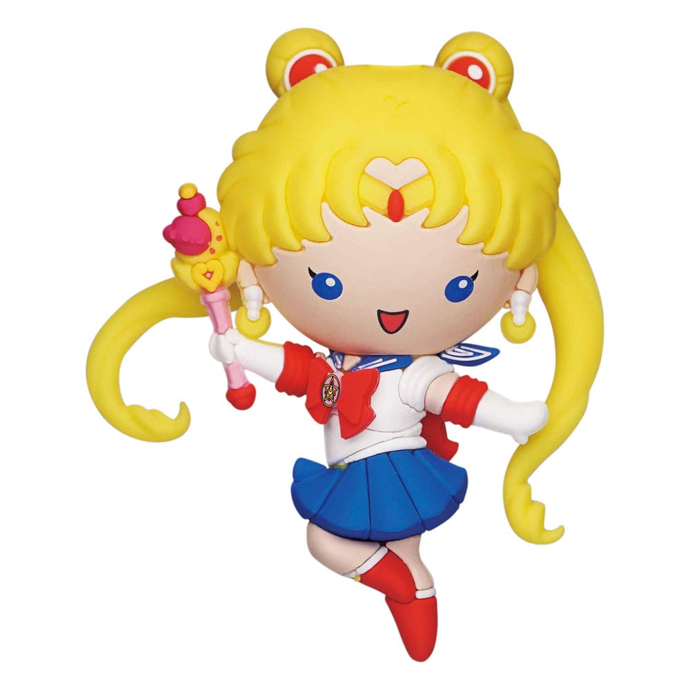 Sailor Moon 3D Magnet Sailor Moon 0077764706776