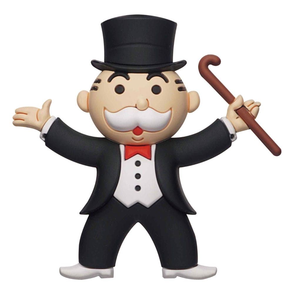 Hasbro Brands 3D Magnet Mr. Monopoly 0077764720277