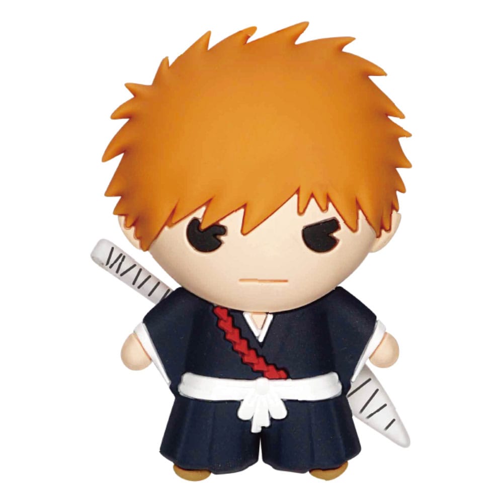 Bleach  Soft Touch PVC 3D Magnets Ichigo 0077764731013