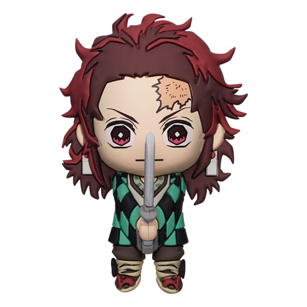 Demon Slayer: Kimetsu no Yaiba Soft Touch Magnet Nezuko Kamado in Basket 0077764745348