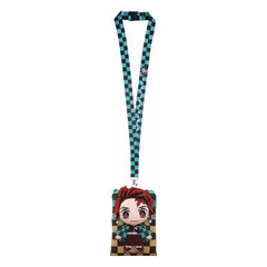 Demon Slayer: Kimetsu no Yaiba Lanyard Tanjiro Deluxe 0077764745577