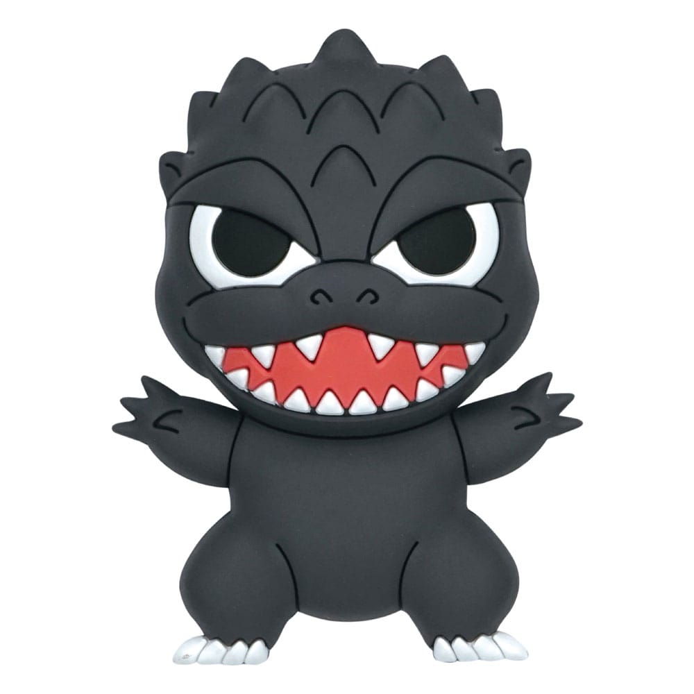 Godzilla 3D Magnet Godzilla 0077764750144