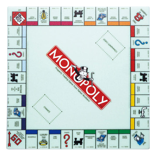 Hasbro Brands 3D Magnet Monopoly Board 0077764750328