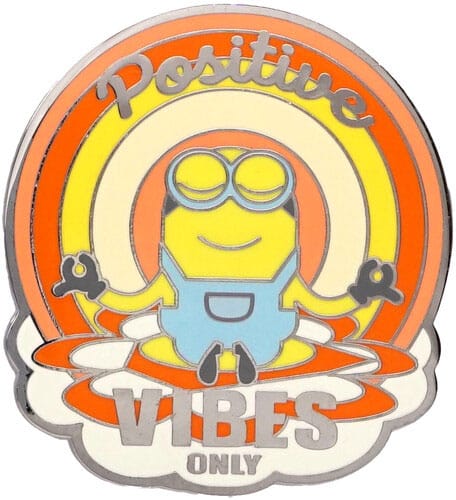 Minion More Than a Minion Pin Badge Positive Bob 0077764761416