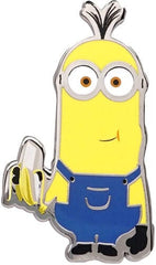 Minion More Than a Minion Pin Badge Kevin Eating Banana 0077764761478