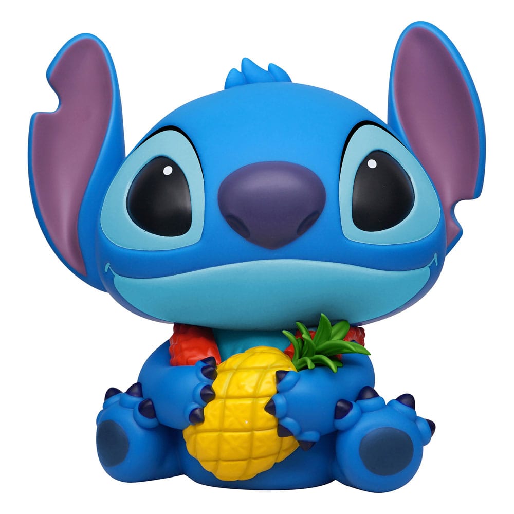 Lilo & Stitch Coin Bank Stitch with Pineapple 0077764830594