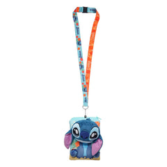 Lilo & Stitch Lanyard Stitch Sitting Deluxe 0077764830839