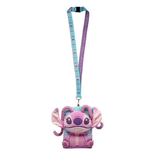 Lilo & Stitch Lanyard Angel Sitting Deluxe 0077764830846