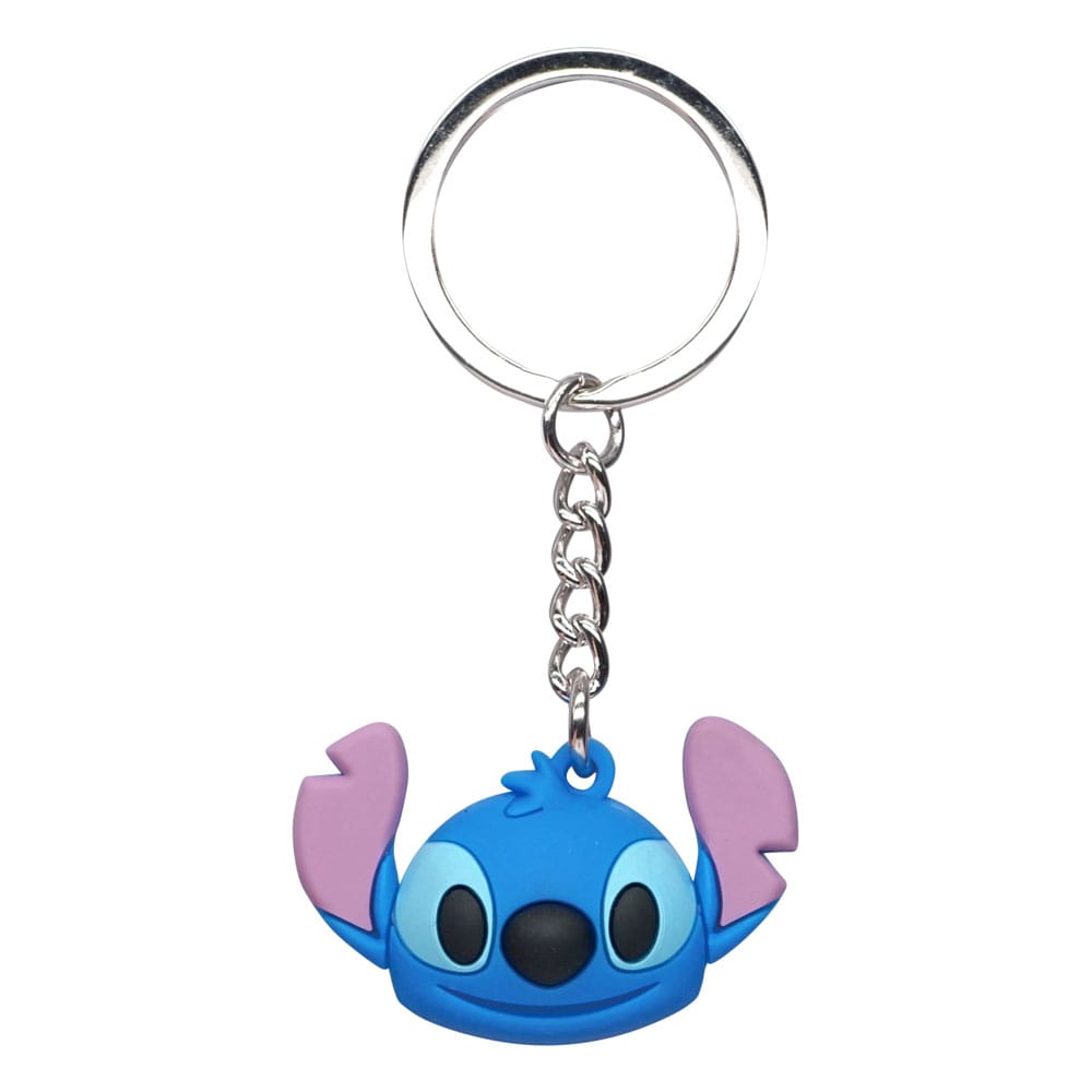 Disney Ball Keychain Stitch Emoji Icon 0077764842085