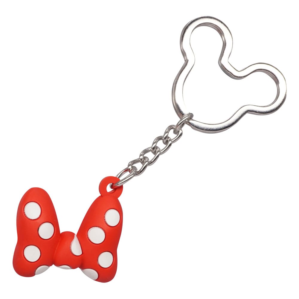 Disney Ball Keychain Minnie Bow 0077764842177