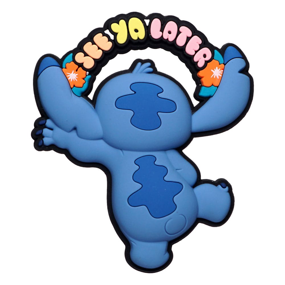 Lilo & Stitch Magnet Stitch See Ya Later 0077764845789