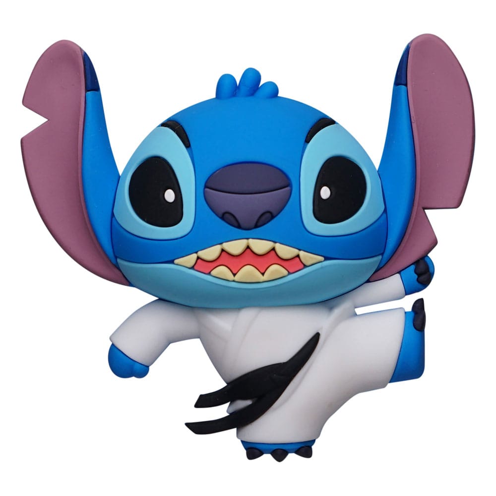 Lilo & Stitch 3D Magnet Stitch Taekwondo 0077764849084