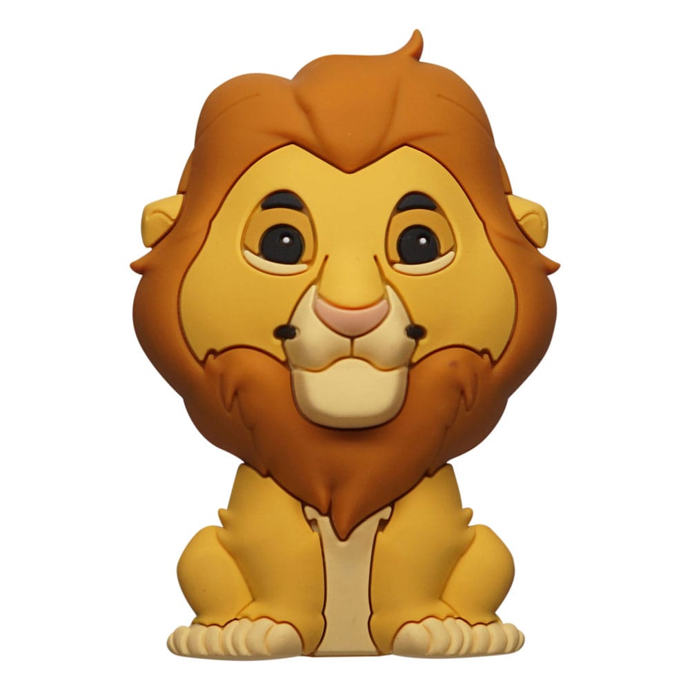 Disney 3D Magnet The Lion King Mufasa 0077764849091