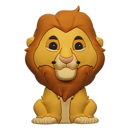 Disney 3D Magnet The Lion King Mufasa 0077764849091