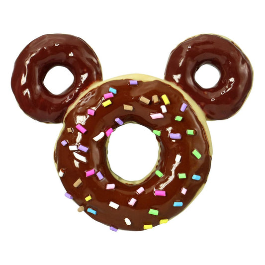 Disney PVC Magnet Mickey Donut 0077764855993